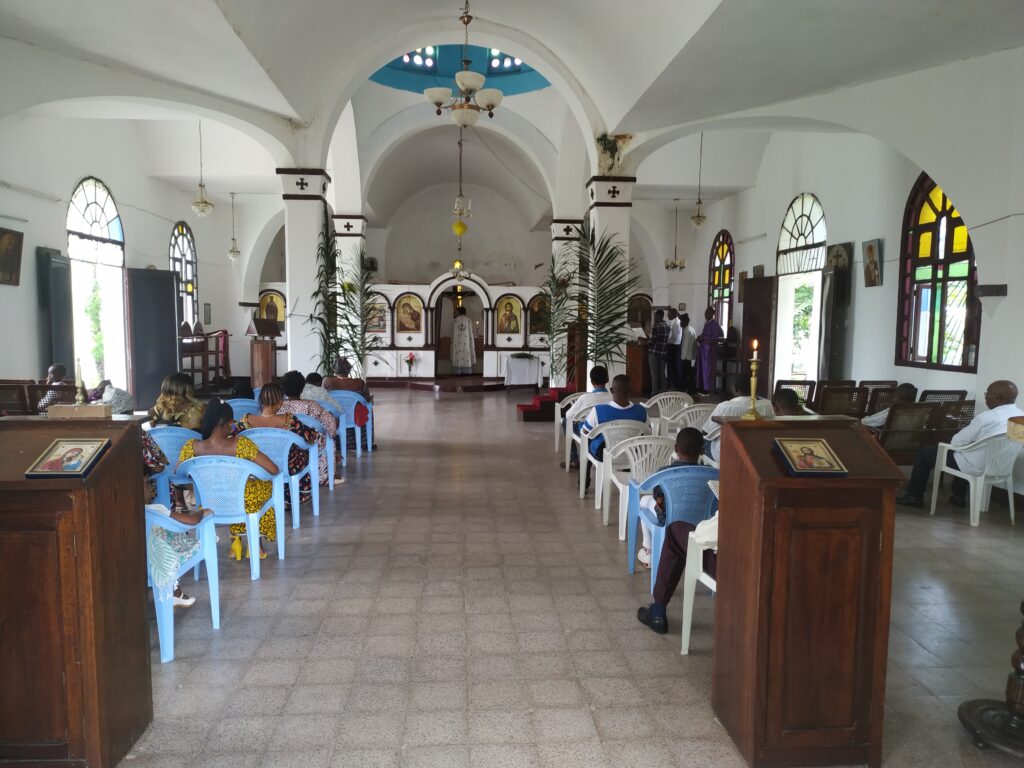 Ιερός Ναός Ευαγγελισμού της Θεοτόκου (εσωτερικό)
