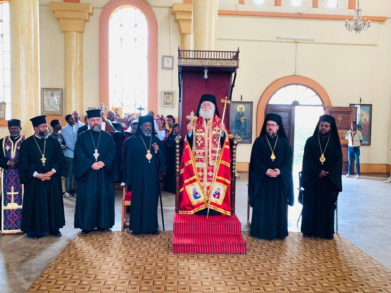 Read more about the article Επίσημη επίσκεψη του Μακαριωτάτου Πατριάρχη μας στο Μπουρουντί